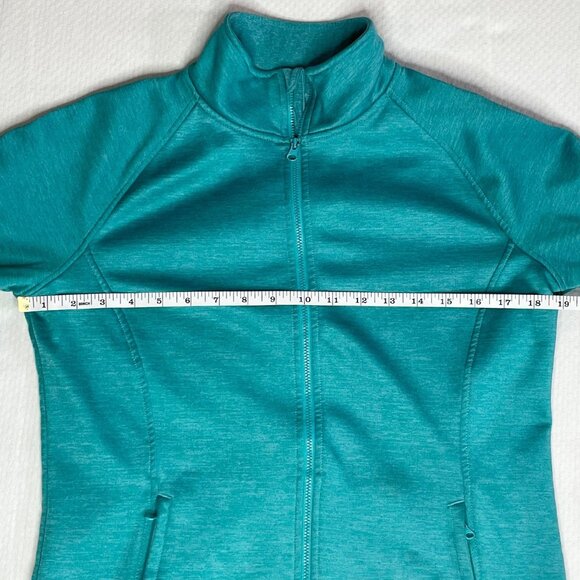 Mondetta Teal Full-Zip Active Jacket – Size Medium - Picture 5 of 7